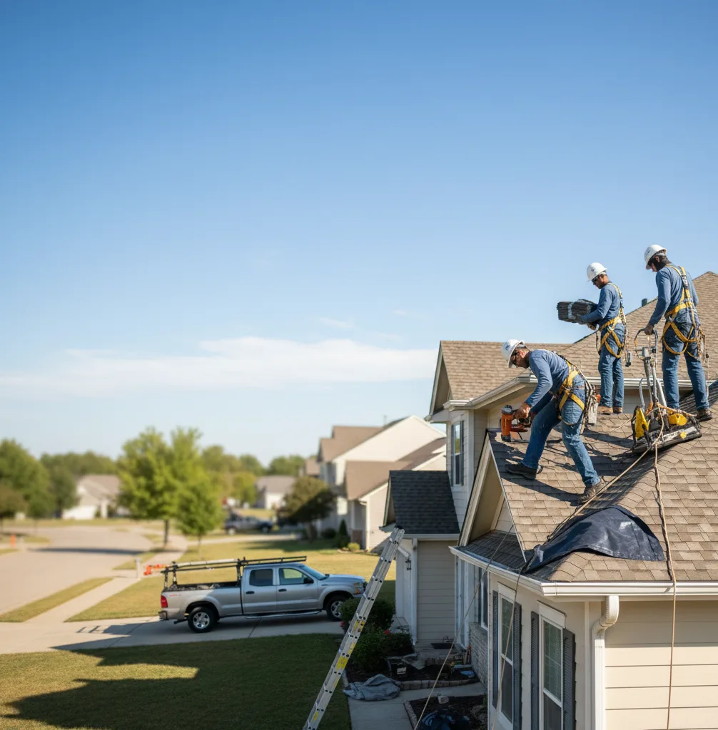 Roof Repair in Coppell